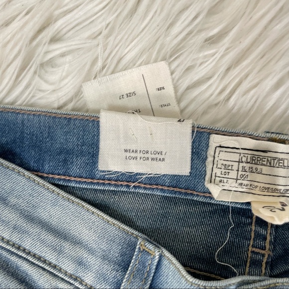 • Current/Elliott • Stiletto Skinny Jeans Meridian - Picture 9 of 15